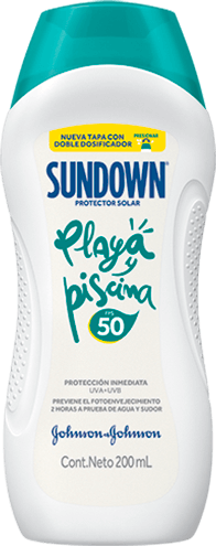 PROTECTOR SOLAR SUNDOWN PLAYA-PISCINA SPF50 200ML 