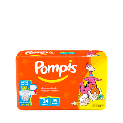 PAÑAL POMPIS ORIGINAL T-Mx24