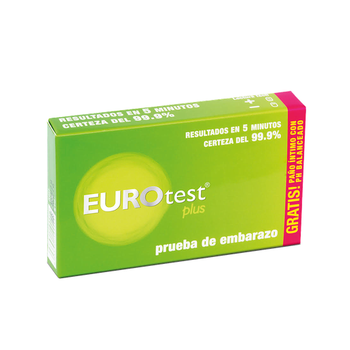 PRUEBA EMBARAZO EUROTEST PLUS