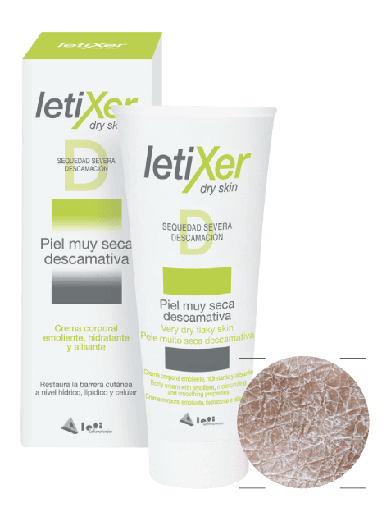 CREMA LETIXER D PIEL MUY SECA CORPORAL 200ML