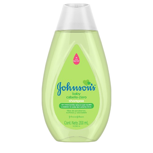 SHAMPOO JOHNSON&JOHNSON BABY CABELLO CLARO 200ML