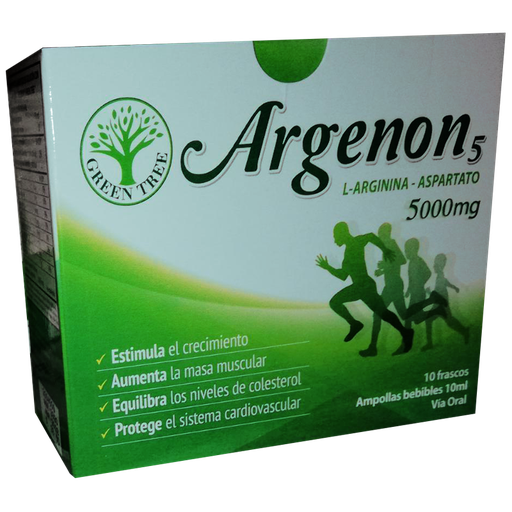 ARGENON 5 SOLUCION ORAL 5000MG