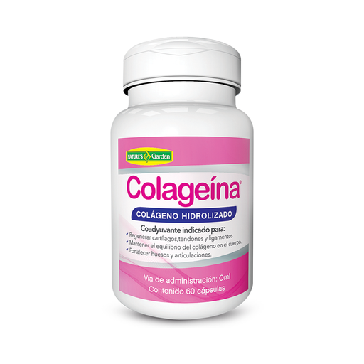 COLAGEINA CAPSULA 500MG
