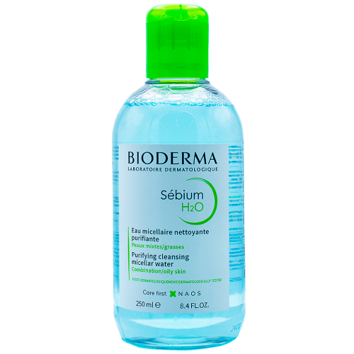 DESMAQUILLANTE SEBIUM H2O SOLUCION 250ML
