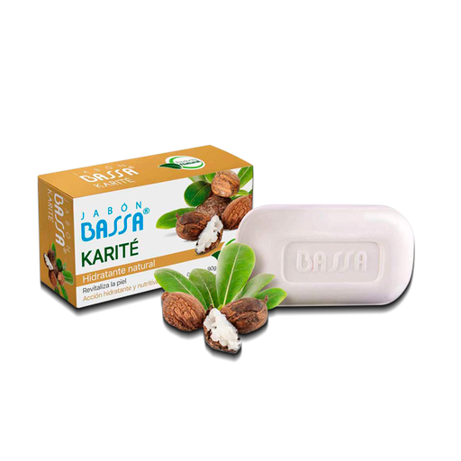 JABON BASSA KARITE BARRAx90GR 