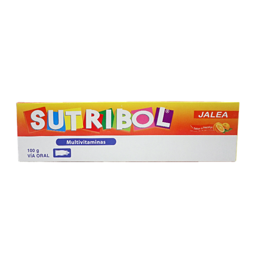SUTRIBOL NARANJA JALEA 100GR 