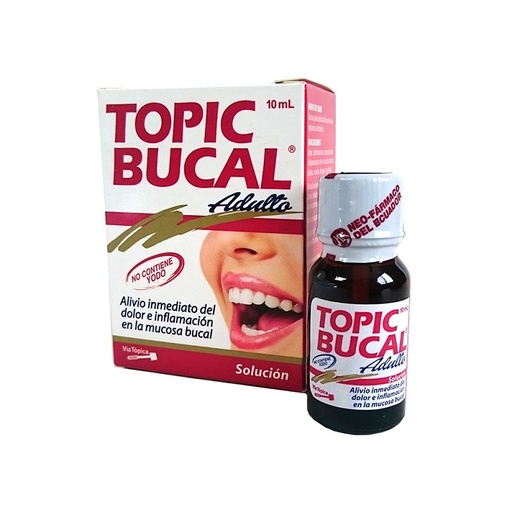 TOPIC BUCAL ADU SOLUCION TOPICA 100/200/50MG 10ML 