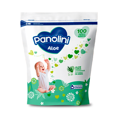 PAÑITOS PANOLINI ALOE DOYPACKx100