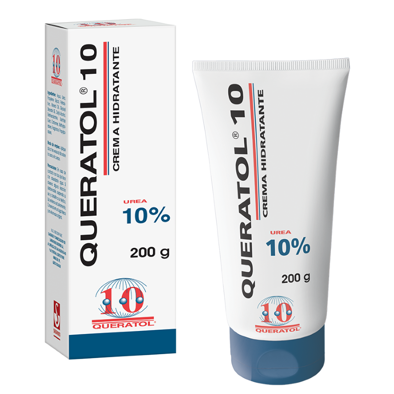 CREMA QUERATOL-10 UREA10%x200GR 