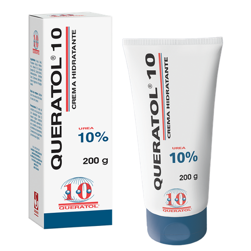 CREMA QUERATOL-10 UREA10%x200GR 