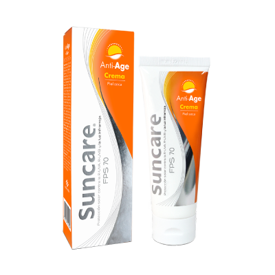 PROTECTOR SOLAR SUNCARE ANTI-AGE FPS70 CREMA 60GR 