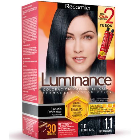 TINTE LUMINANCE KIT 1/1 NEG-AZUL 