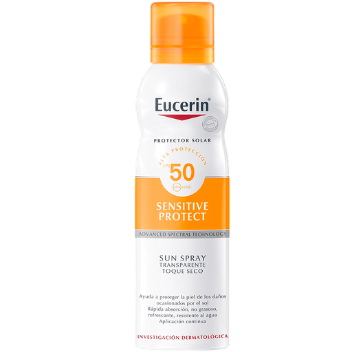 PROTECTOR SOLAR EUCERIN SENSIT-PROTECT SPF50 SPRAY 200ML 