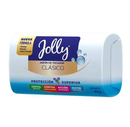 JABON JOLLY CLASICO BARRA 100GR