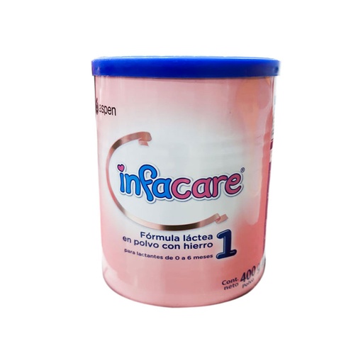 LECHE INFACARE ETAPA 1 LATA 400GR