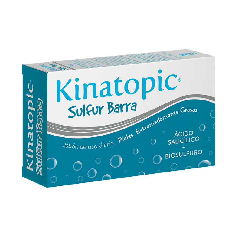 JABON KINATOPIC SULFUR BARRAx90GR 
