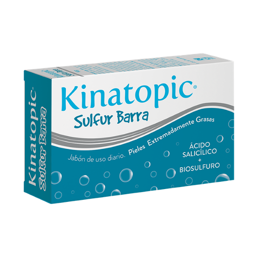 JABON KINATOPIC SULFUR BARRAx90GR 