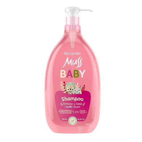 SHAMPOO MUSS BABY ROMERO-SEDAX1000ML 