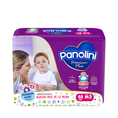 PAÑAL PANOLINI PREMIUM PLUS E2/Mx48