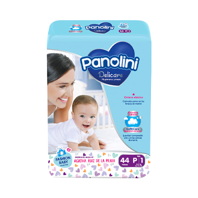 PAÑAL PANOLINI DELICARE E1/Sx44