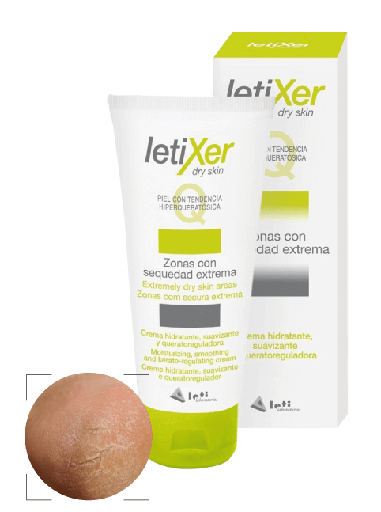 CREMA LETIXER Q DRY SKINx100ML 