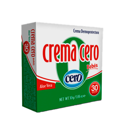 CREMA CERO ALOE VERA 30GR 