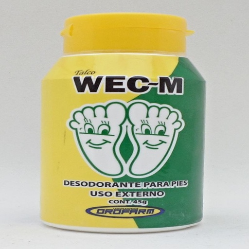 TALCO WEC-M PIES 45GR