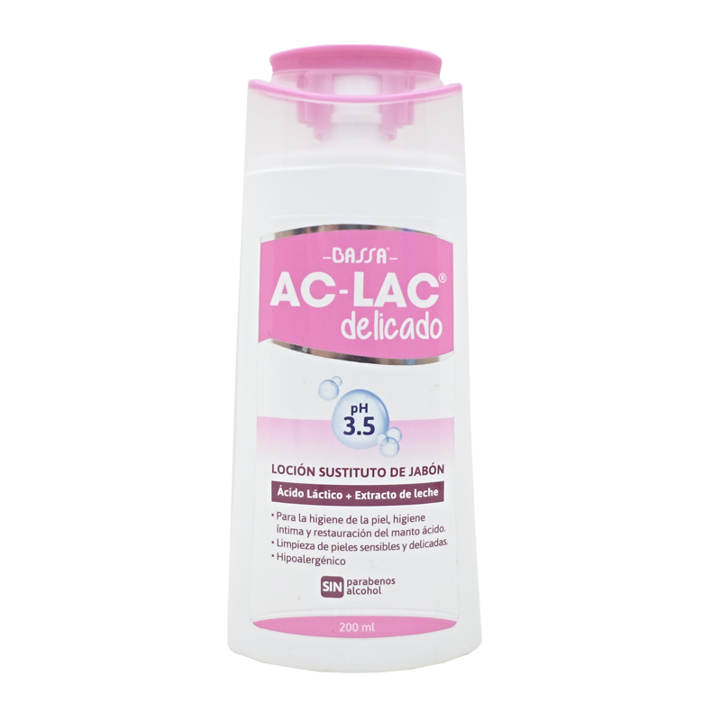LOCION BASSA AC-LAC SUSTITUTO DEL JABON PH 3.5 200ML