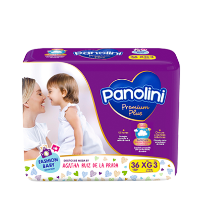PAÑAL PANOLINI PREMIUM PLUS NIGHT T-XL/4x36