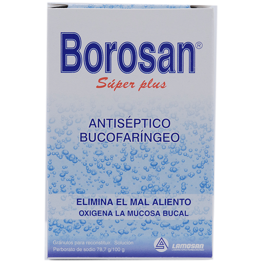 BOROSAN GRANULOS SOLUCION ORAL 78700MG