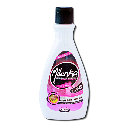 QUITA-ESM MILENKA ALMENDRA-LANOLINAx200ML 