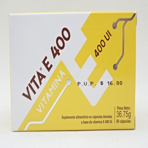 VITA-E CAPSULA 400UI