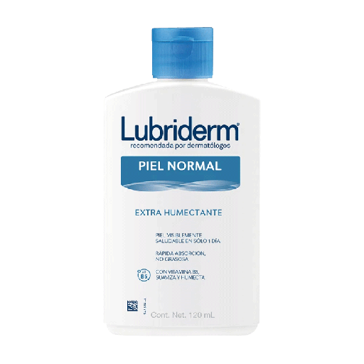 CREMA LUBRIDERM PIEL NORMAL EXT-HUM CORPx120ML 
