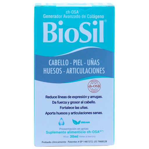 BIOSIL GOTAS SOLUCION ORAL 30ML