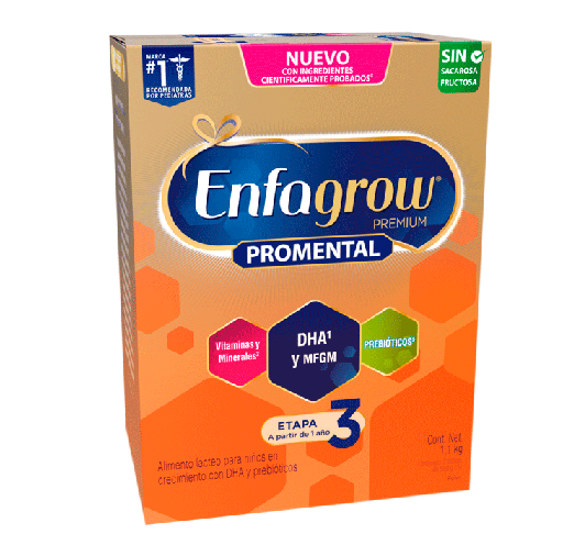 LECHE ENFAGROW PROMENTAL ETAPA 3 CAJA 1.1KG