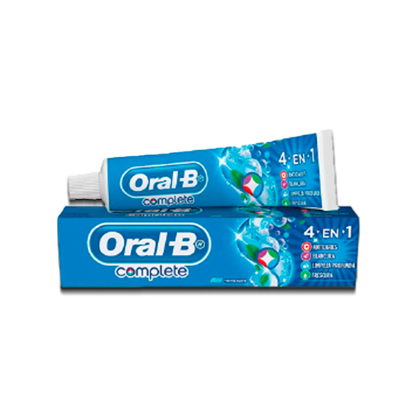 PASTA ORAL-B COMPLETE 4EN1 MENTA-SUAVE 50ML 
