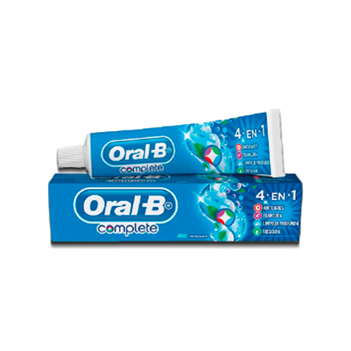 PASTA ORAL-B COMPLETE 4EN1 MENTA-SUAVE 50ML 