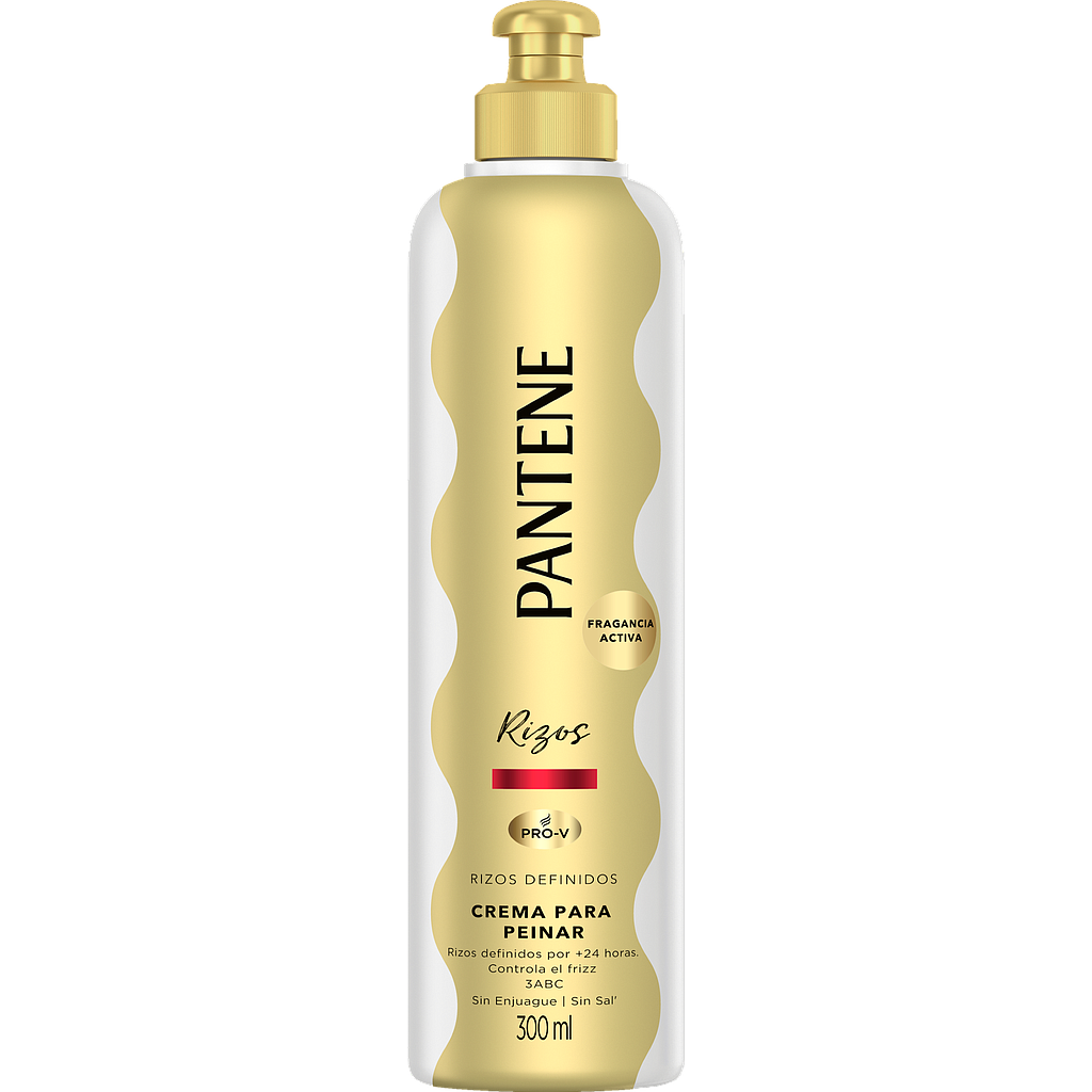 CREMA PARA PEINAR PANTENE PRO-V RIZOS DEFINIDOS 300ML 