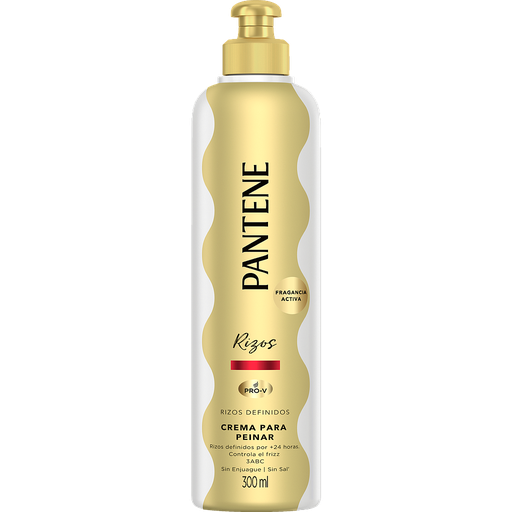 CREMA PARA PEINAR PANTENE PRO-V RIZOS DEFINIDOS 300ML 