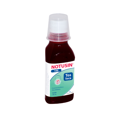 NOTUSIN-100 JARABE 15MG/5ML 180ML 