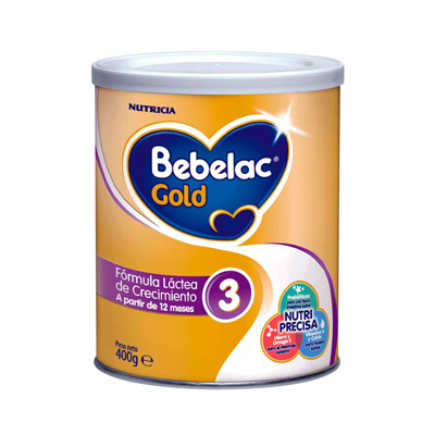 LECHE BEBELAC GOLD ETAPA 3 LATA 400GR