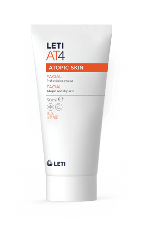 CREMA LETI AT4 ATOPIC SKIN FACx50ML 