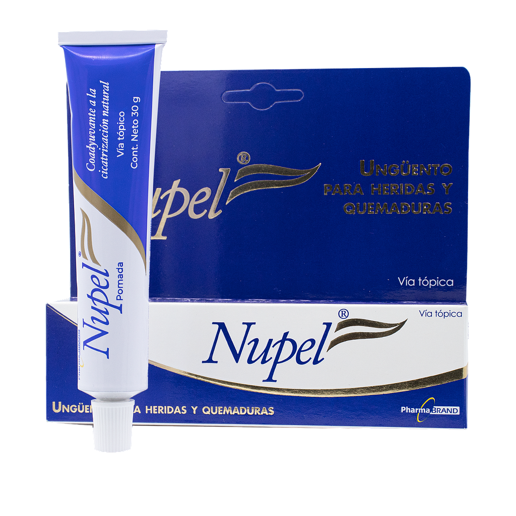 UNGUENTO NUPEL HERID-QUEMADx30GR 