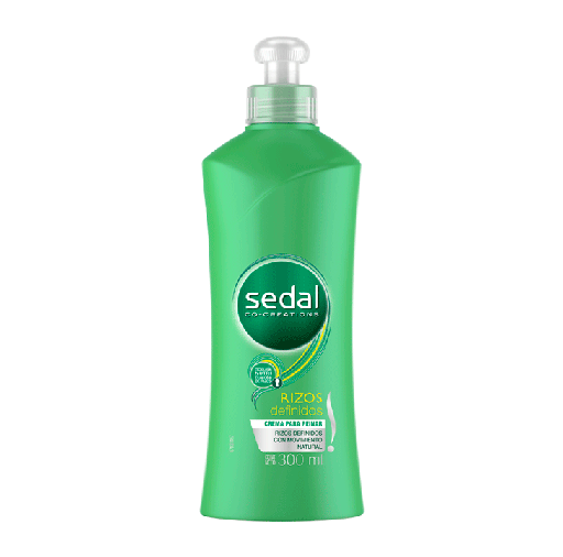 CREMA PARA PEINAR SEDAL RIZOS DEFINIDOS 300ML 