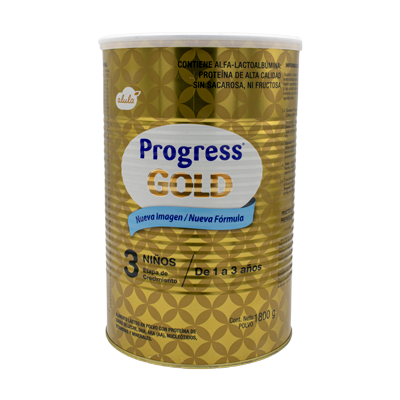 LECHE PROGRESS GOLD 3 ALULA LATAx1800GR