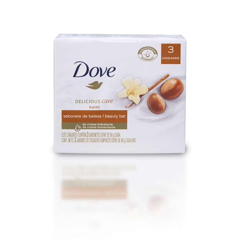 JABON DOVE LECHE-COCO BARRA 90GR