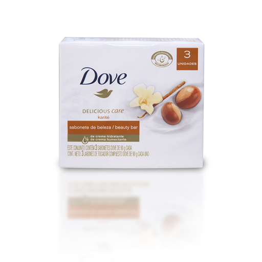 JABON DOVE LECHE-COCO BARRA 90GR