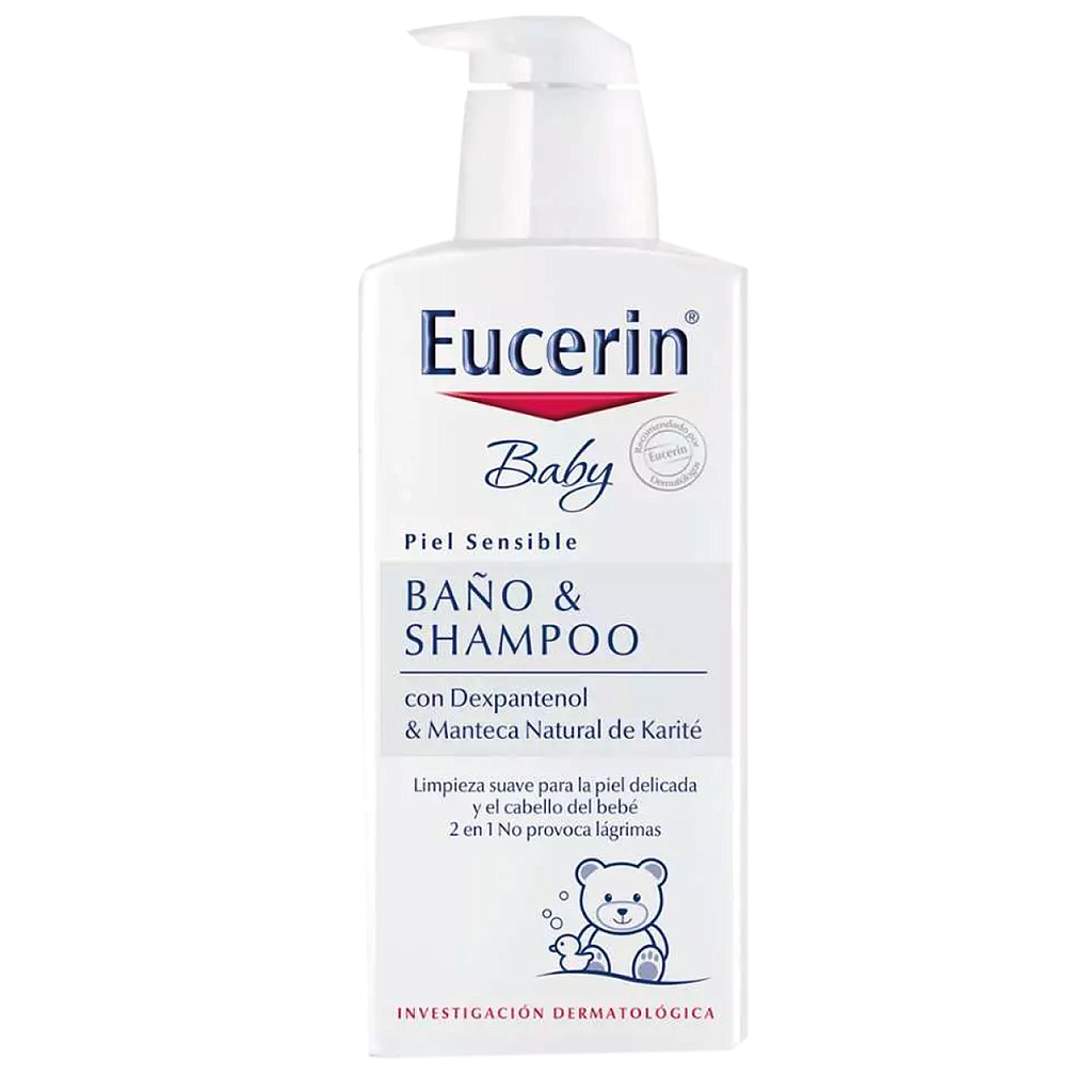 SHAMPOO EUCERIN BABY BAÑ-P-SENS 400ML 
