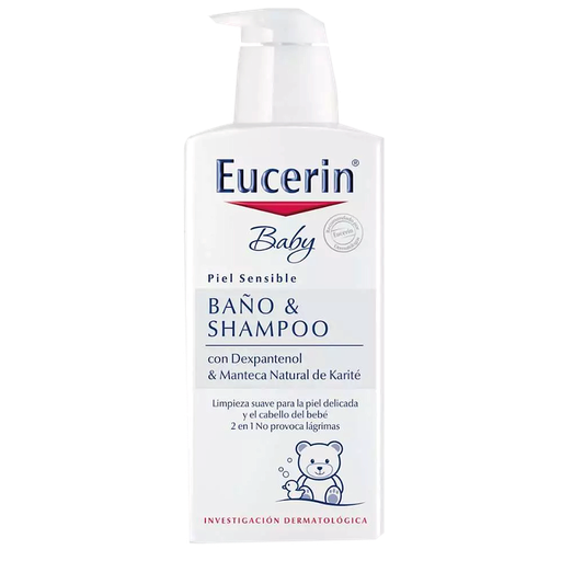 SHAMPOO EUCERIN BABY BAÑ-P-SENS 400ML 