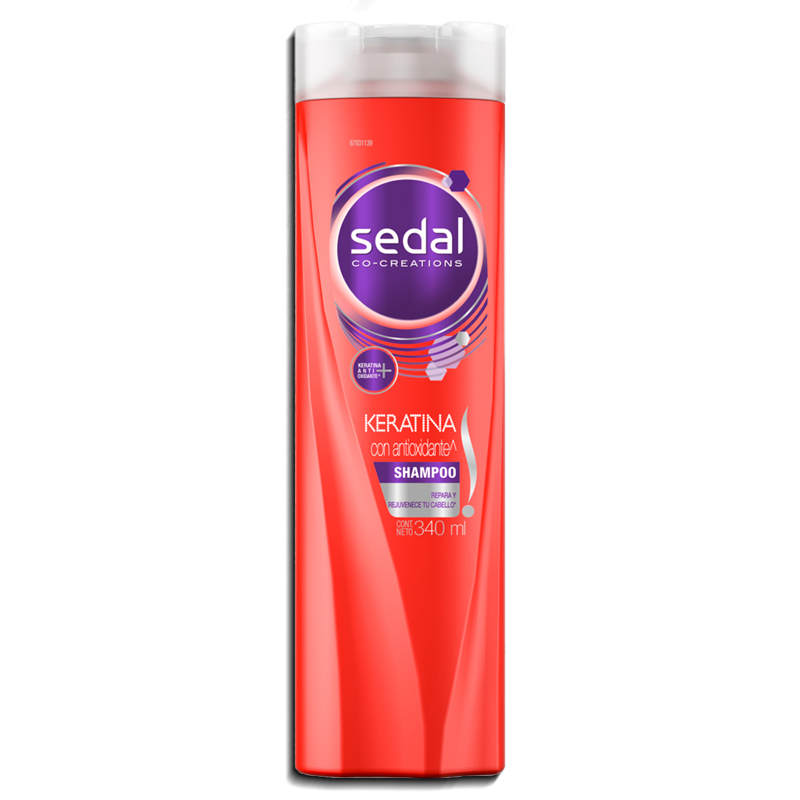 SHAMPOO SEDAL KERATINA C-ANTIOX 340ML 